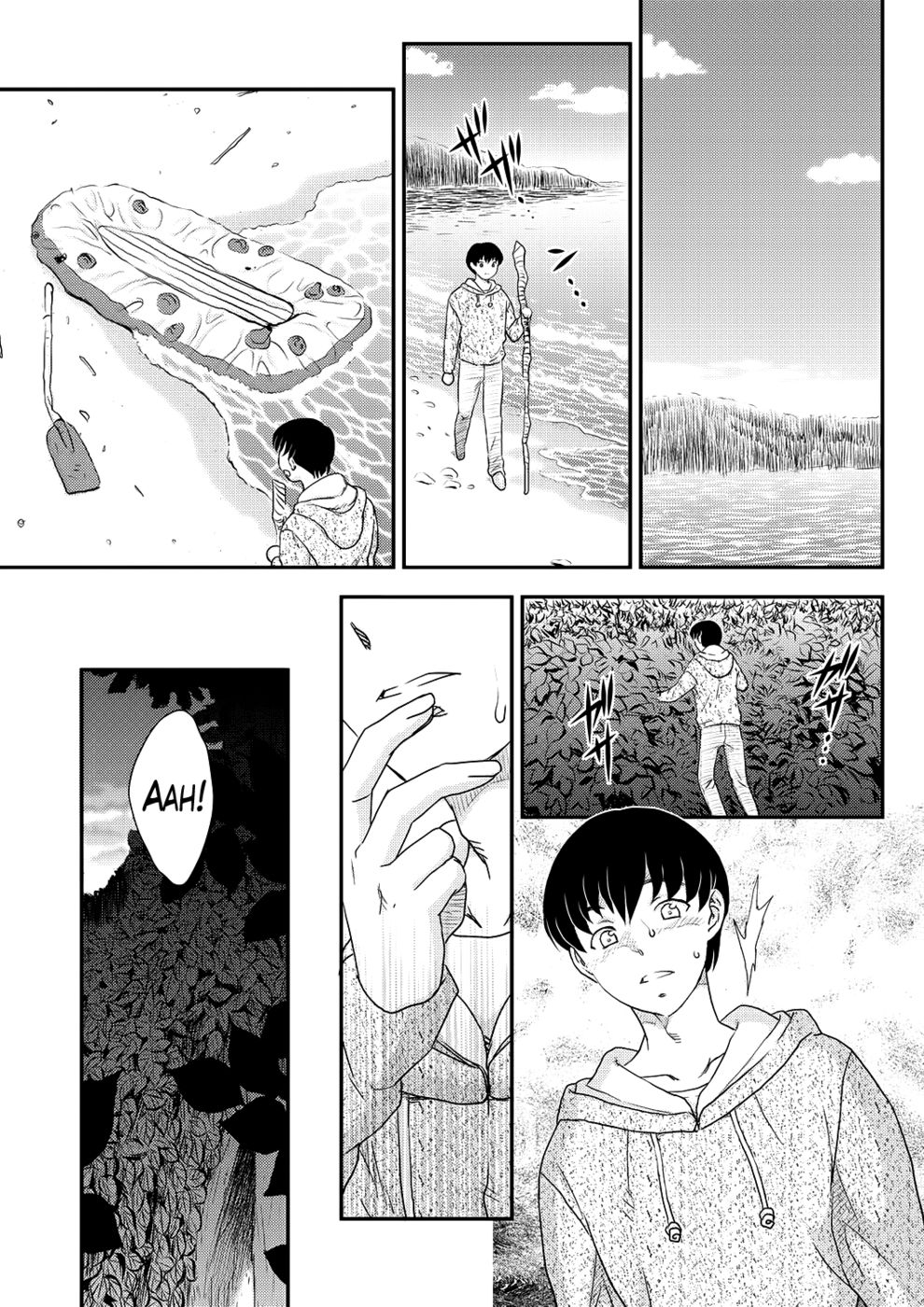 Hentai Manga Comic-On a Distant Island-Chapter 1-17